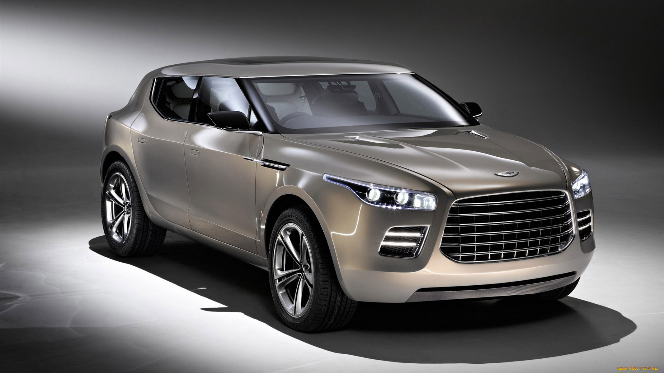 2009 aston martin lagonda concept, , aston martin, aston, martin, 2009, concept, lagonda, crossover